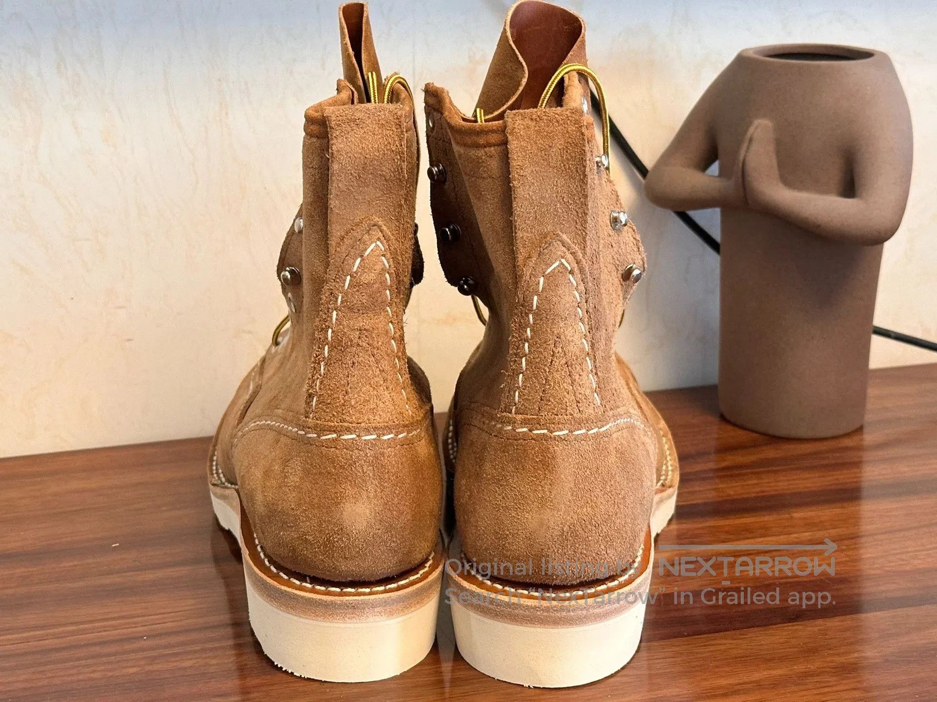 WESCO Wesco Short Face Jobmaster. Size US 8.5 / EU 41-42 - 7 Thumbnail