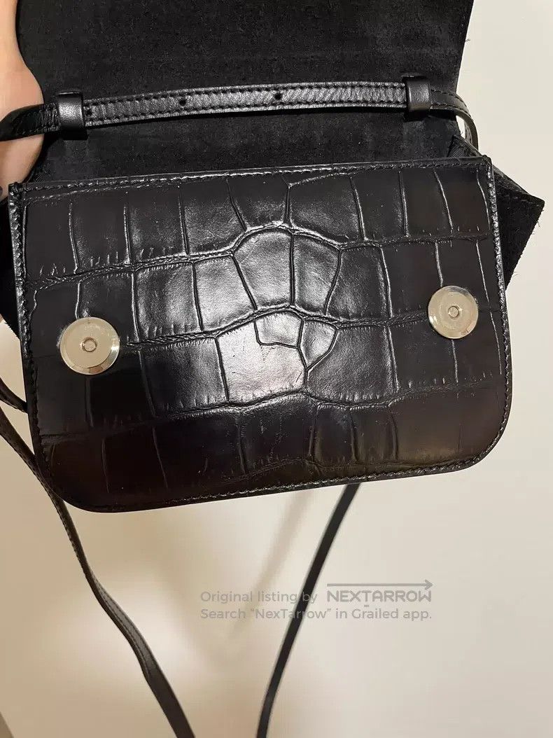 Vivienne Westwood Vivienne Westwood size os Small postman bag with handle, bl Size ONE SIZE - 6 Thumbnail