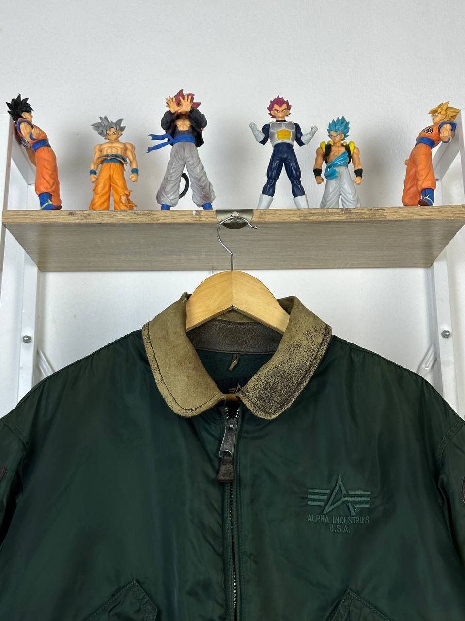 Alpha Industries × Vintage Vintage Alpha Industries Bomber Flyer’s CWU-45P (Pit 26) Size US L / EU 52-54 / 3 - 2 Thumbnail