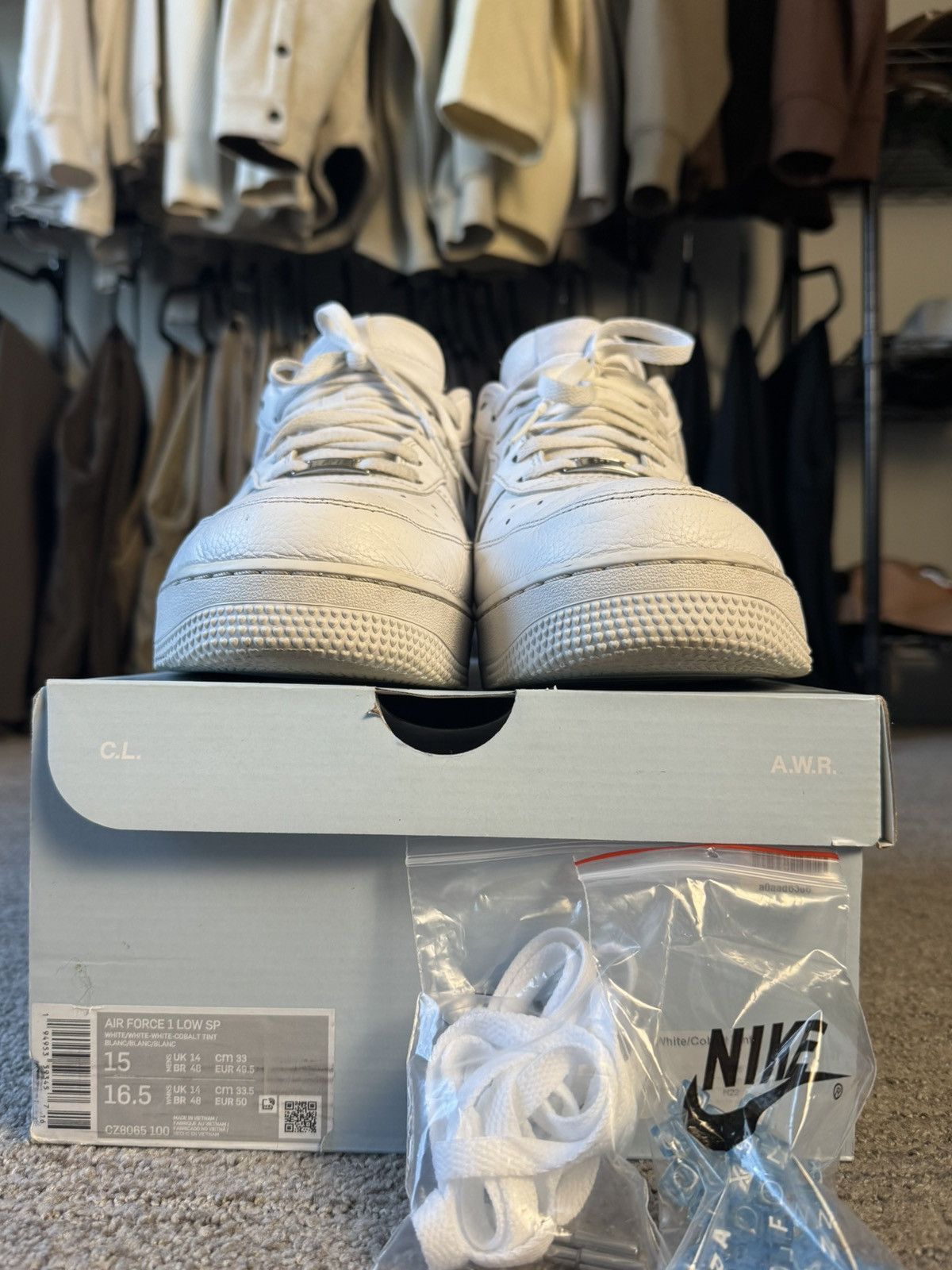 NOCTA × Nike Nocta Air Force 1 OG Size US 15 / EU 48 - 4 Thumbnail