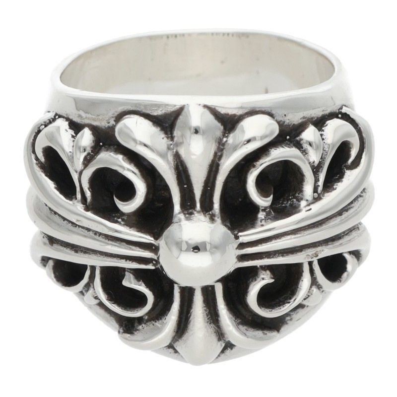 Chrome Hearts Chrome Hearts KEEPER Silver Ring SS07 Size ONE SIZE - 1 Thumbnail