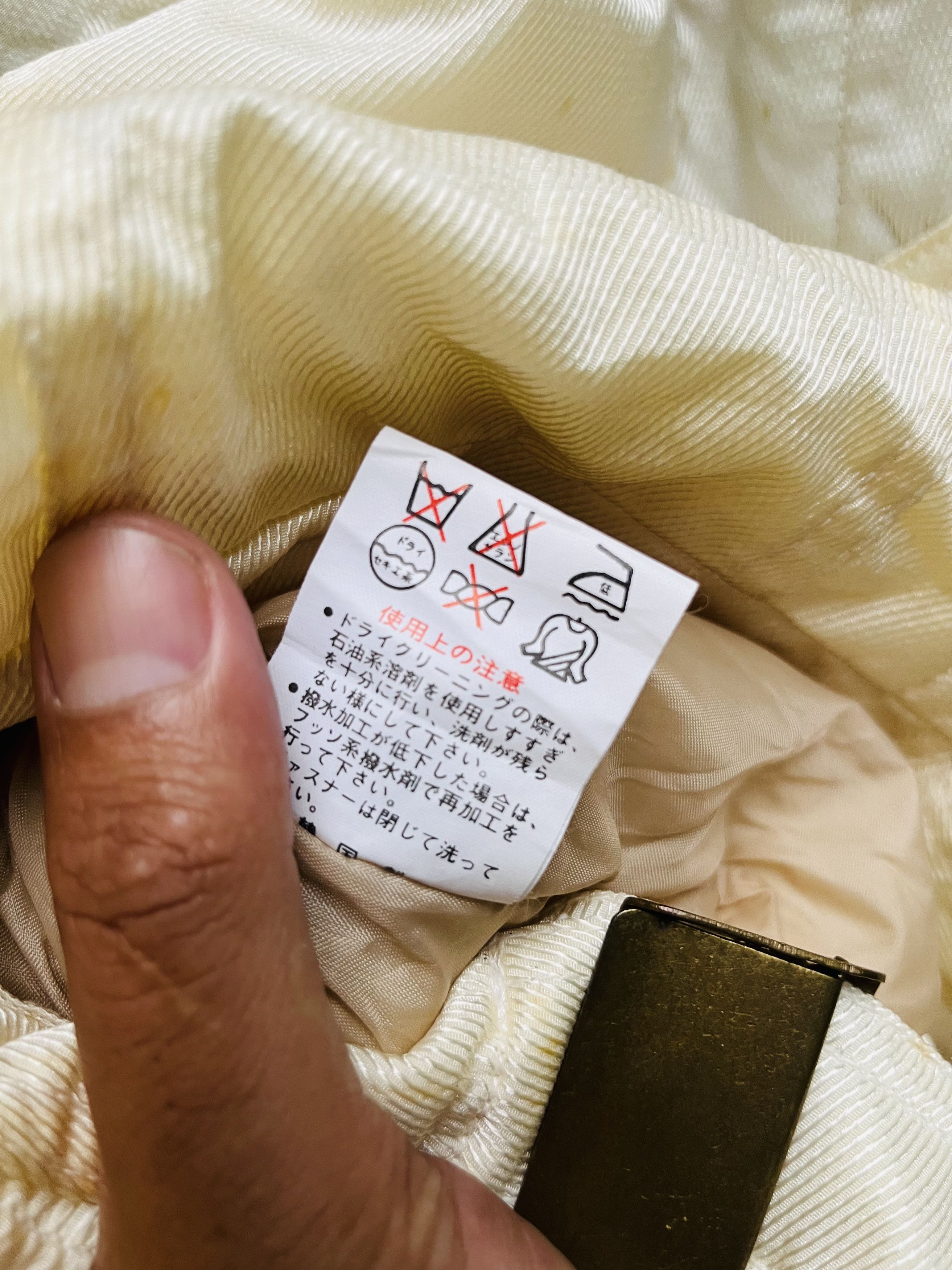 Japanese Brand × Vintage Vintage Effe Ski Japanese Designer Fashion Style Size US L / EU 52-54 / 3 - 13 Thumbnail
