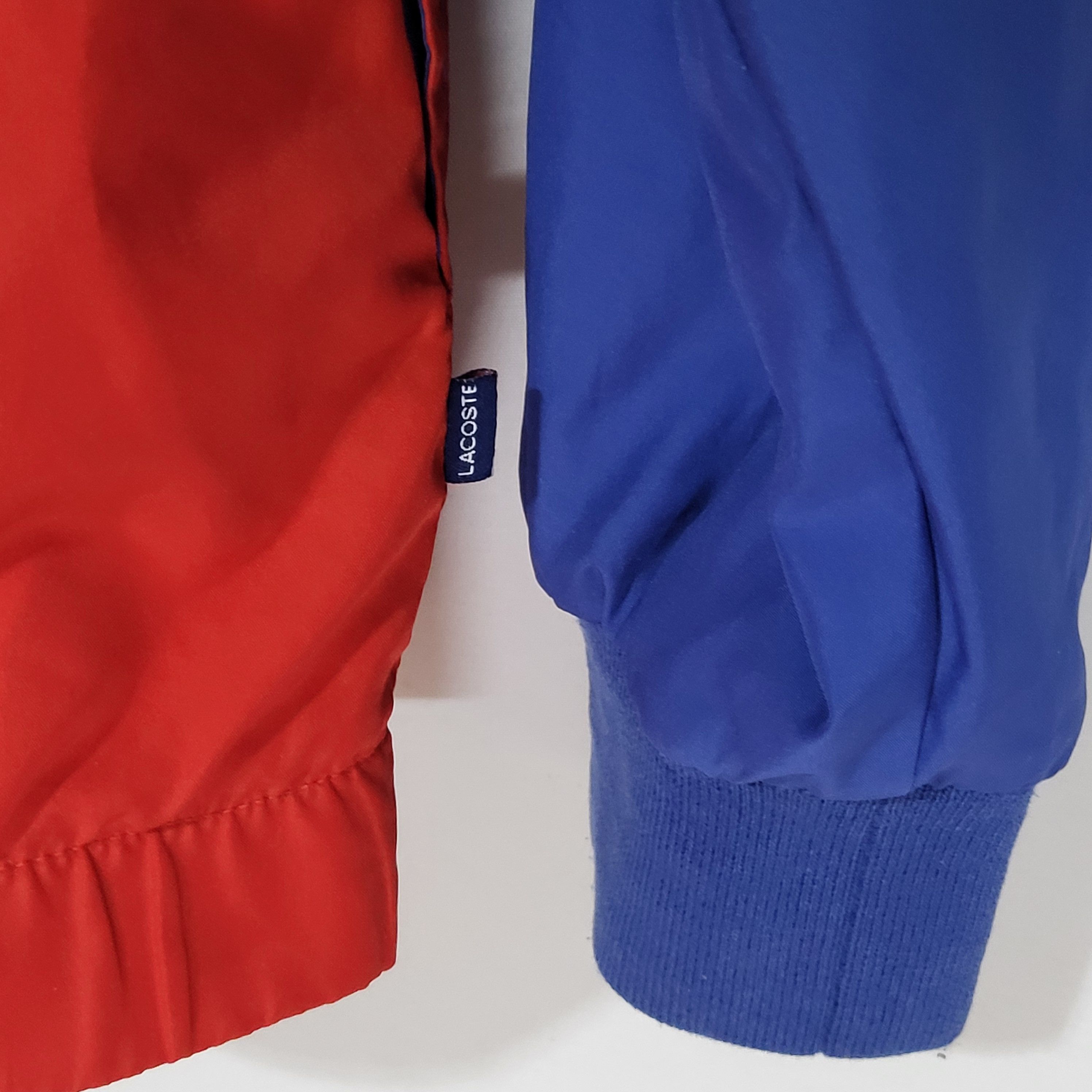 Lacoste Vintage Lacoste track jacket.Rare.SizeS but fit M. Size US S / EU 44-46 / 1 - 5 Thumbnail