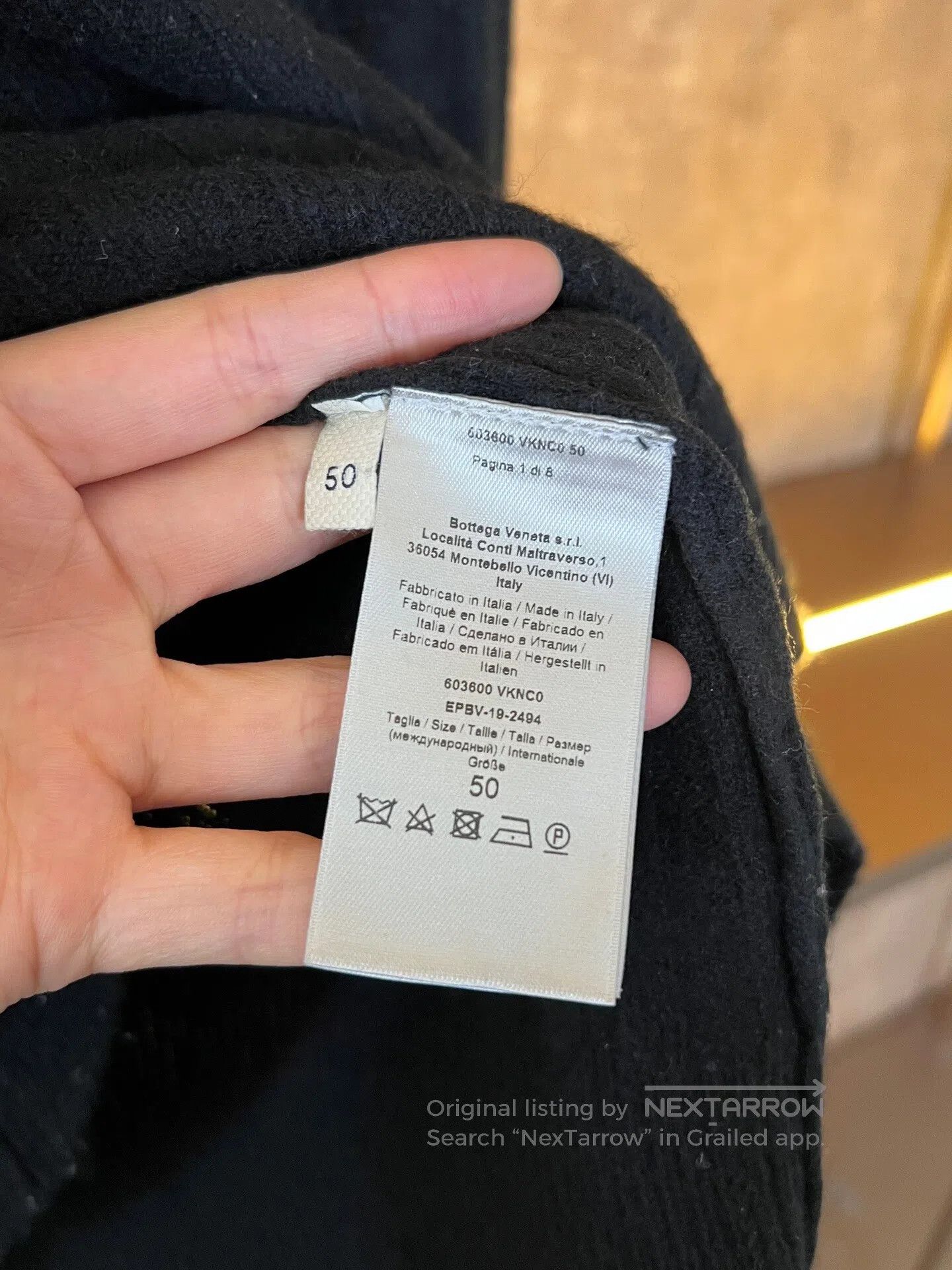 Bottega Veneta Bottega Veneta Cashmere knit sweater| Size US XXS / EU 40 - 3 Thumbnail