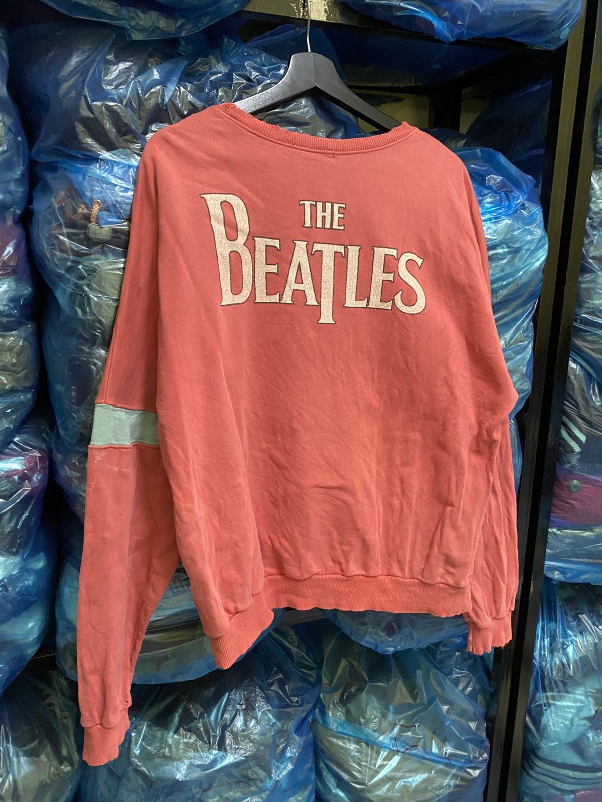 Vintage The Beatles Fan Club 90s Sgt. Pepper Graphic Distressed Size US M / EU 48-50 / 2 - 10 Thumbnail