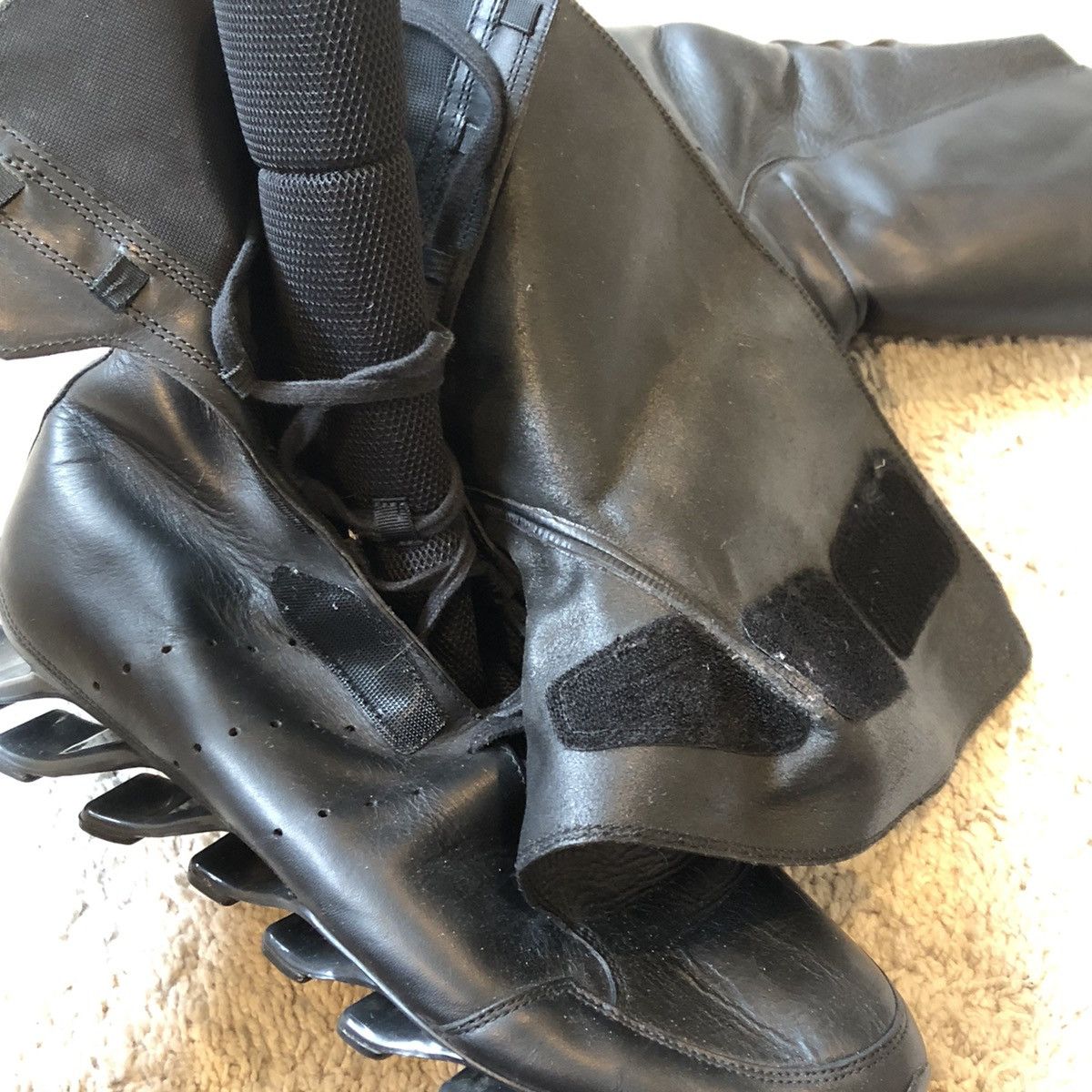 Adidas × Rick Owens READ DESCRIPTION Rick Owens x Adidas Springblade SS15 Faun Size US 12 / EU 45 - 9 Thumbnail