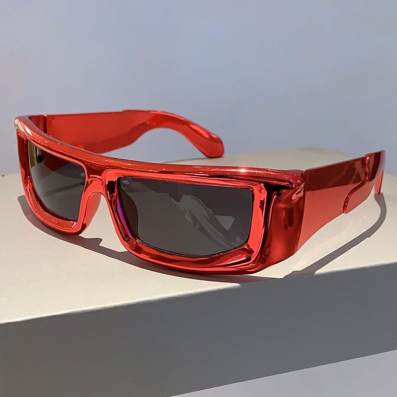 Electric Visual Future Street ins style custom avant-garde sunglasses Size ONE SIZE - 2 Thumbnail