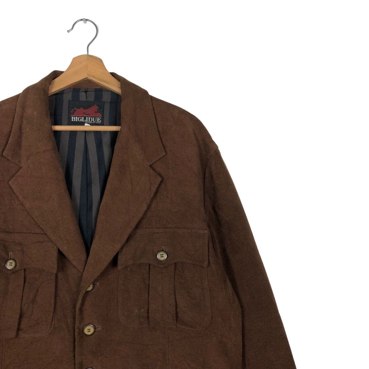 Issey Miyake 🔥Vintage Chore Work Jacket Biglidue Japan Made Multi Pocket Size US M / EU 48-50 / 2 - 6 Thumbnail