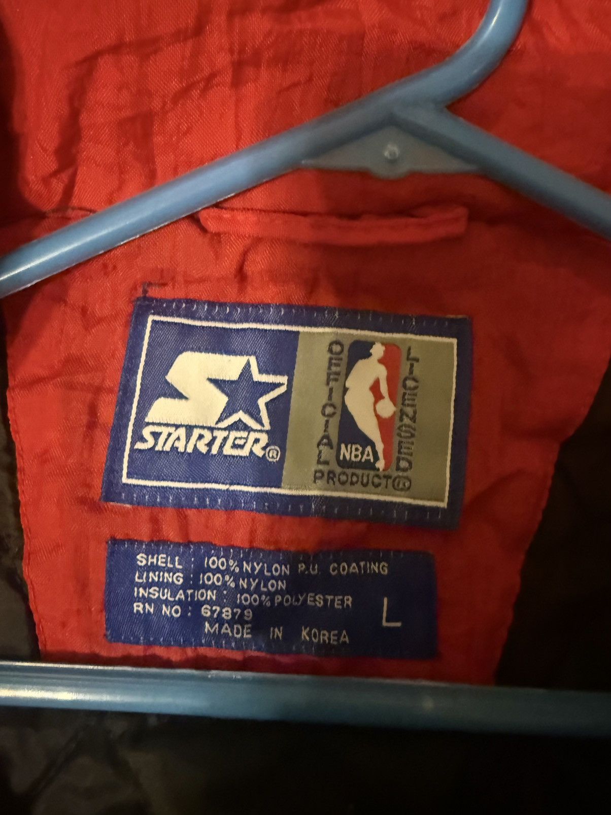 Starter Chicago bulls starter jacket Size US L / EU 52-54 / 3 - 3 Thumbnail