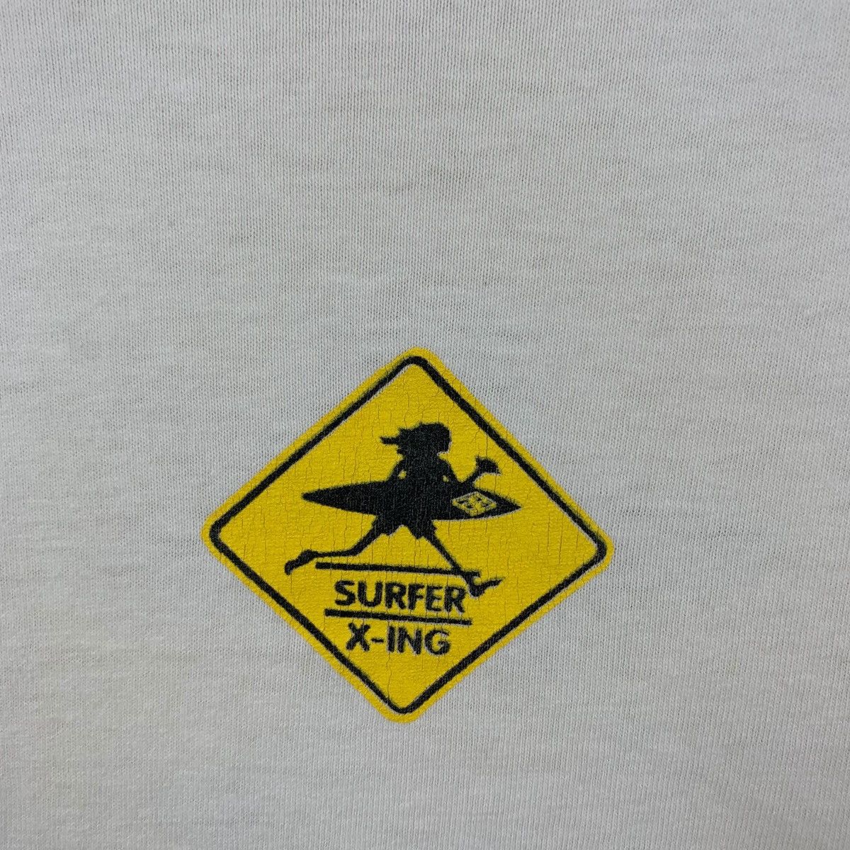 Vintage Vintage NORTH SHORE Surf N Sea Surfer X-Ing Logo Print Shirt Size US M / EU 48-50 / 2 - 4 Thumbnail
