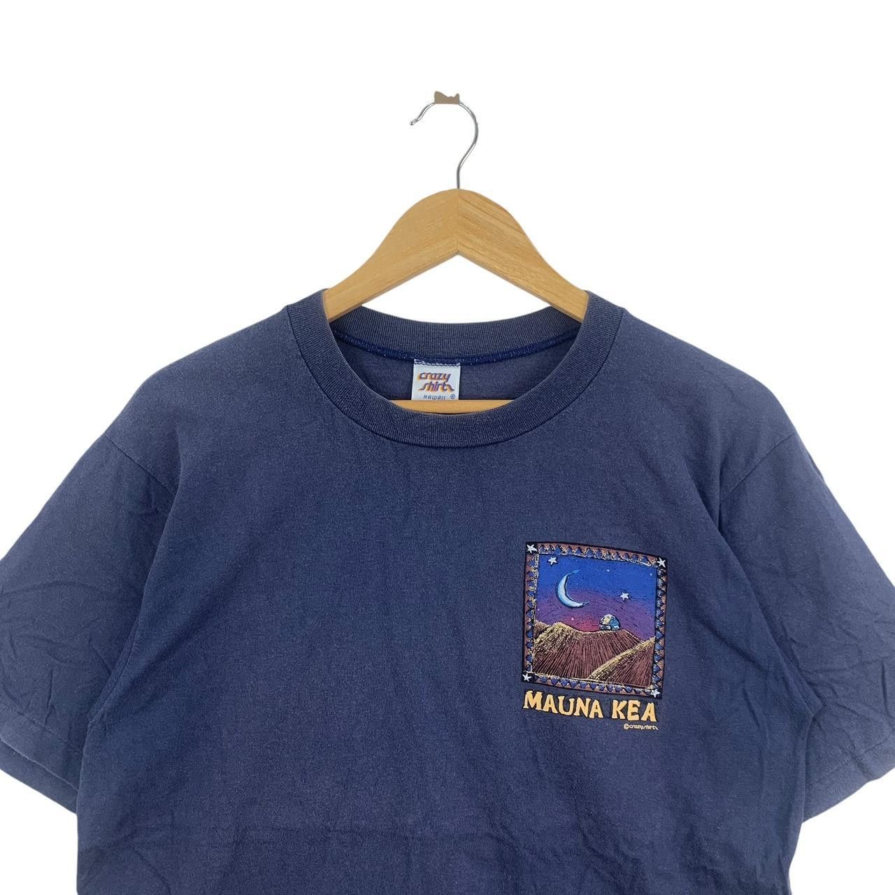 Vintage Vintage 90’ CRAZY SHIRT HAWAII Mauna Kea Tee Shirt Size US M / EU 48-50 / 2 - 3 Thumbnail