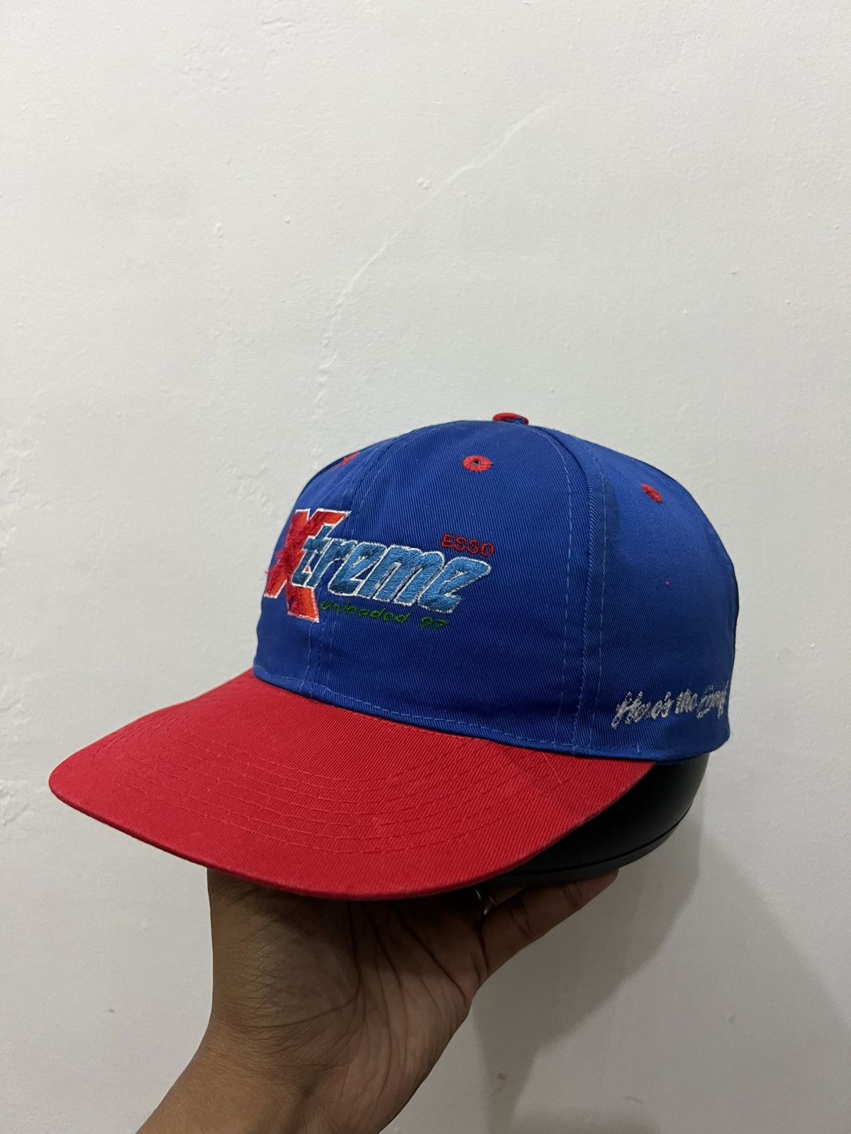 Vintage Vintage ESSO Xtreme Unloaded 97 Hat Size ONE SIZE - 2 Thumbnail