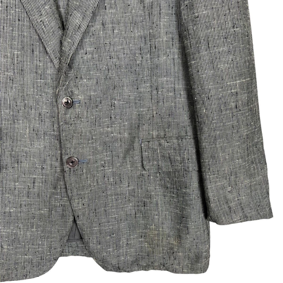 Burberry 🔥 VINTAGE RICH GREY BURBERRY BLAZER Size US M / EU 48-50 / 2 - 5 Thumbnail