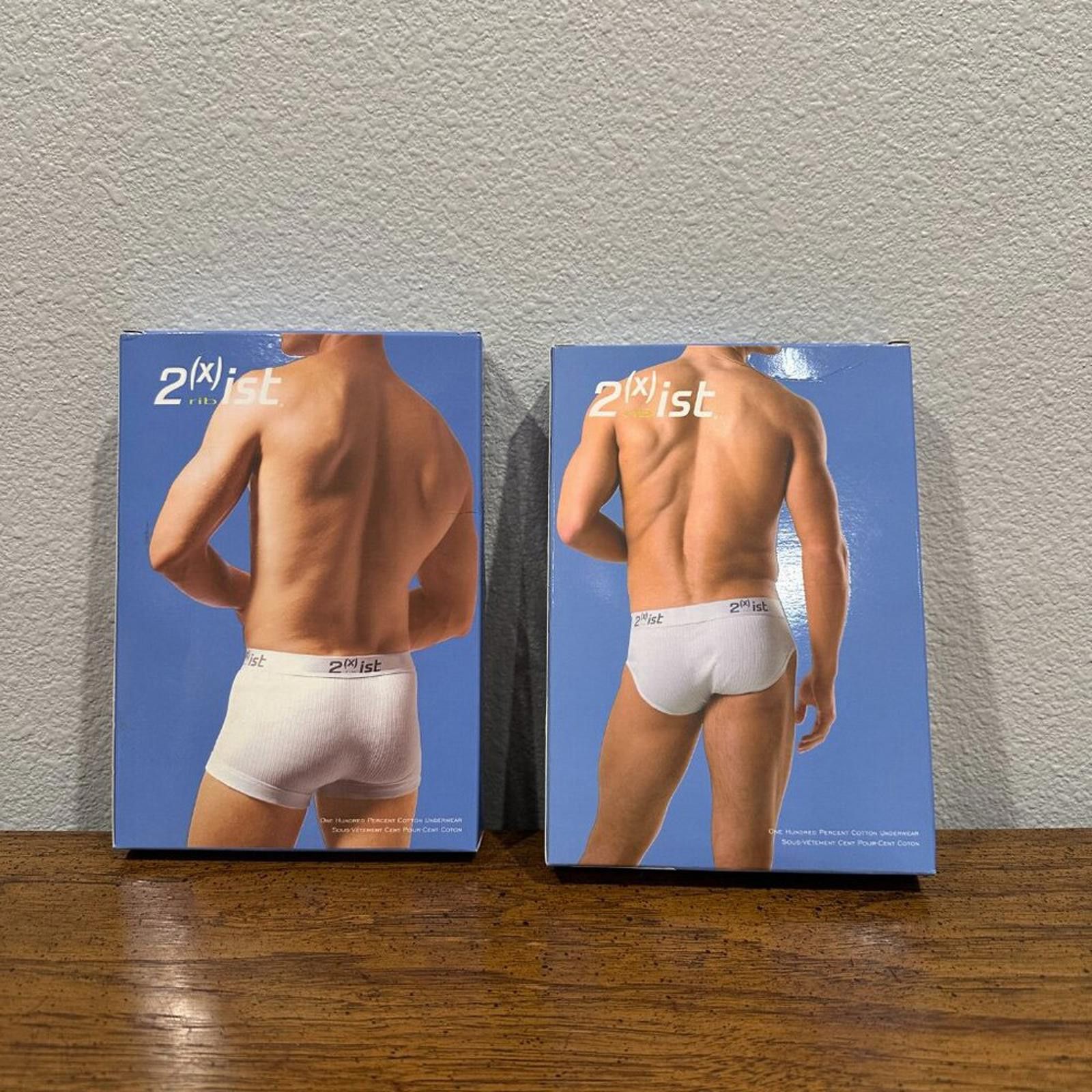 Other 2(x)ist Vintage Men’s Brief + Boxer Trunk – Size Small Size ONE SIZE - 5 Thumbnail
