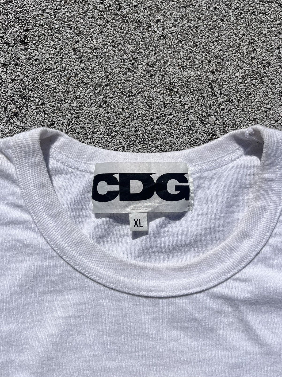 CDG by Comme des Garcons 2021 Comme Des Garcons CDG Better T-Shirt Size US XL / EU 56 / 4 - 4 Thumbnail