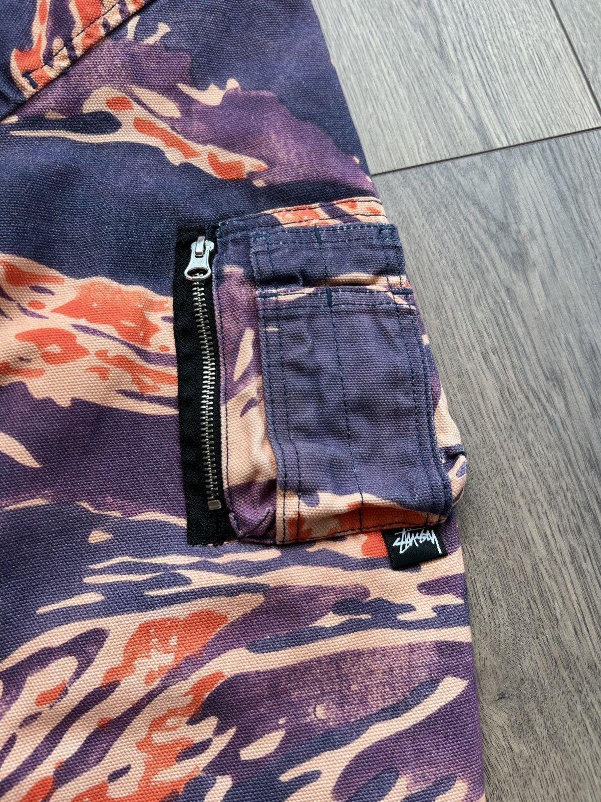 Stussy x Lucien Smith Tigris Bomber Jacket Medium