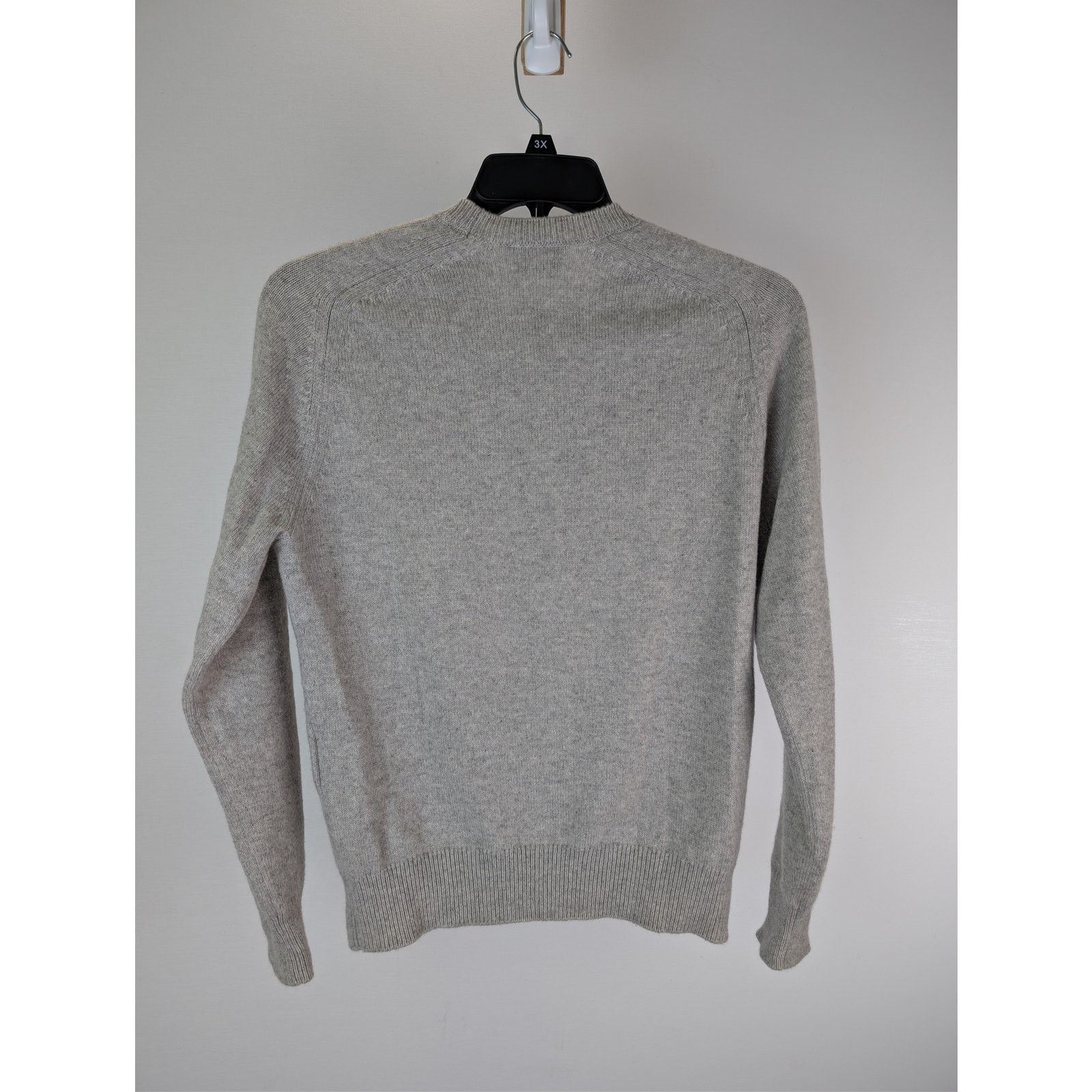 Tom Ford o1rshd1 CC20 cashmere crew-neck sweater in Grey Size US M / EU 48-50 / 2 - 10 Thumbnail