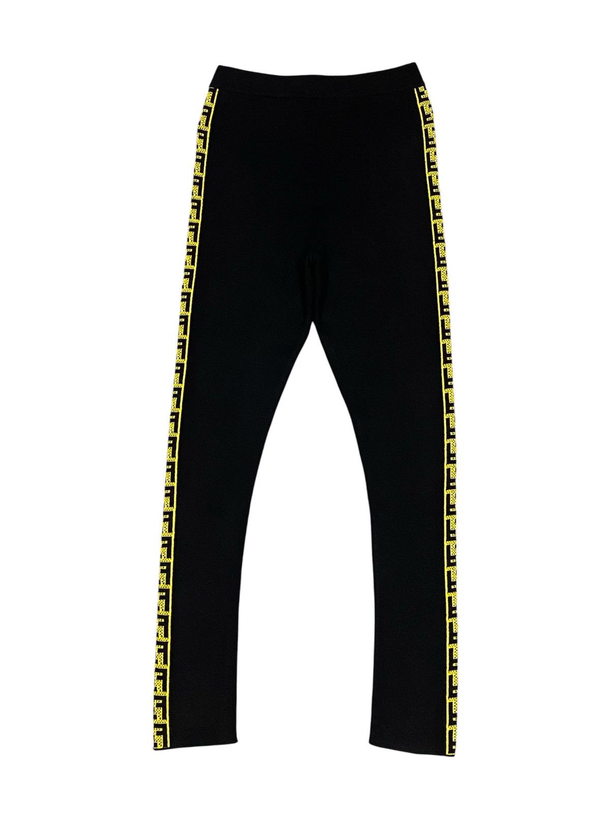 Fendi Fendi FF Tape Wool Leggings Size 28" / US 6 / IT 42 - 5 Thumbnail