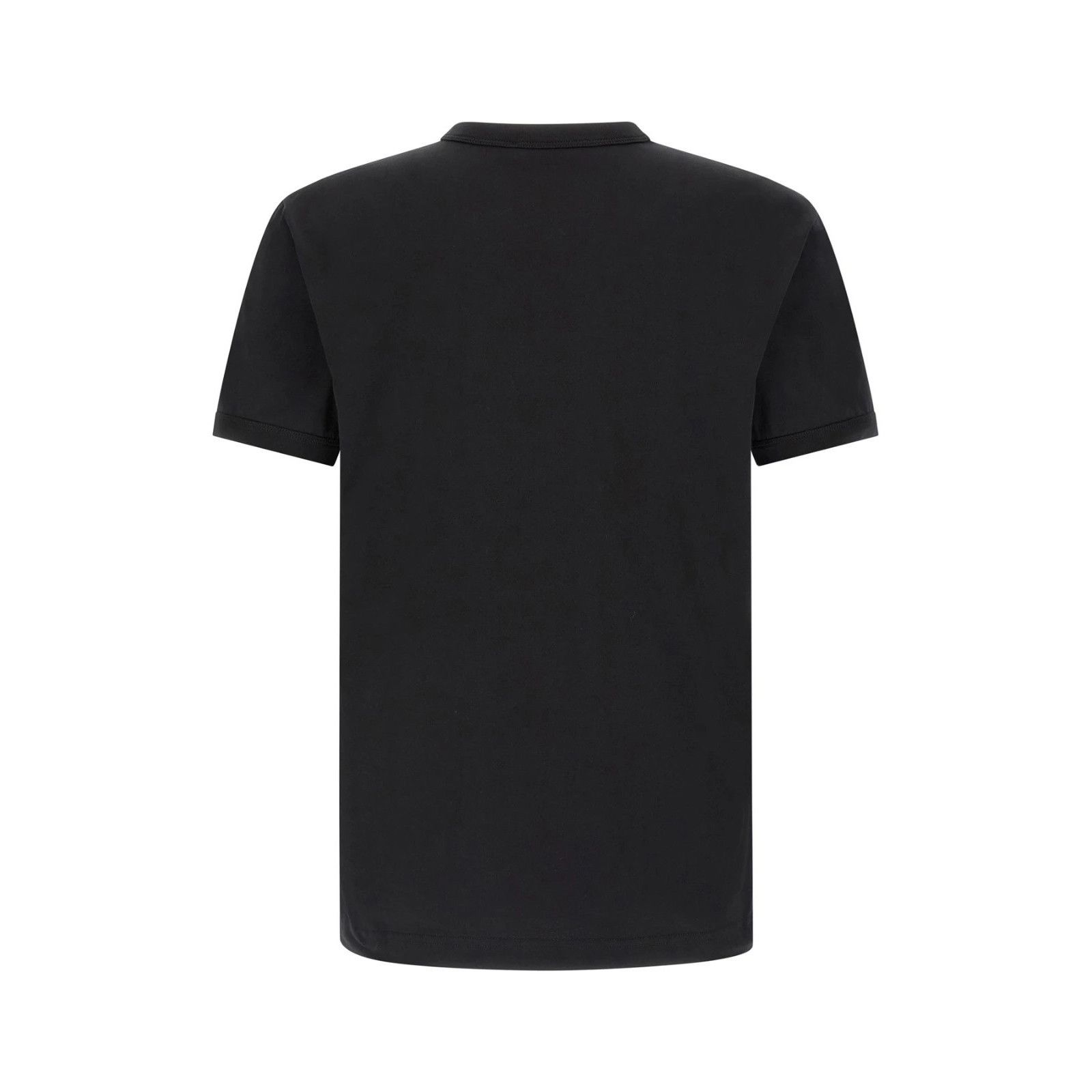 Dolce & Gabbana DOLCE&GABBANA Patch Black TShirt New & Authentic (Men's size Size US XXL / EU 58 / 5 - 2 Thumbnail