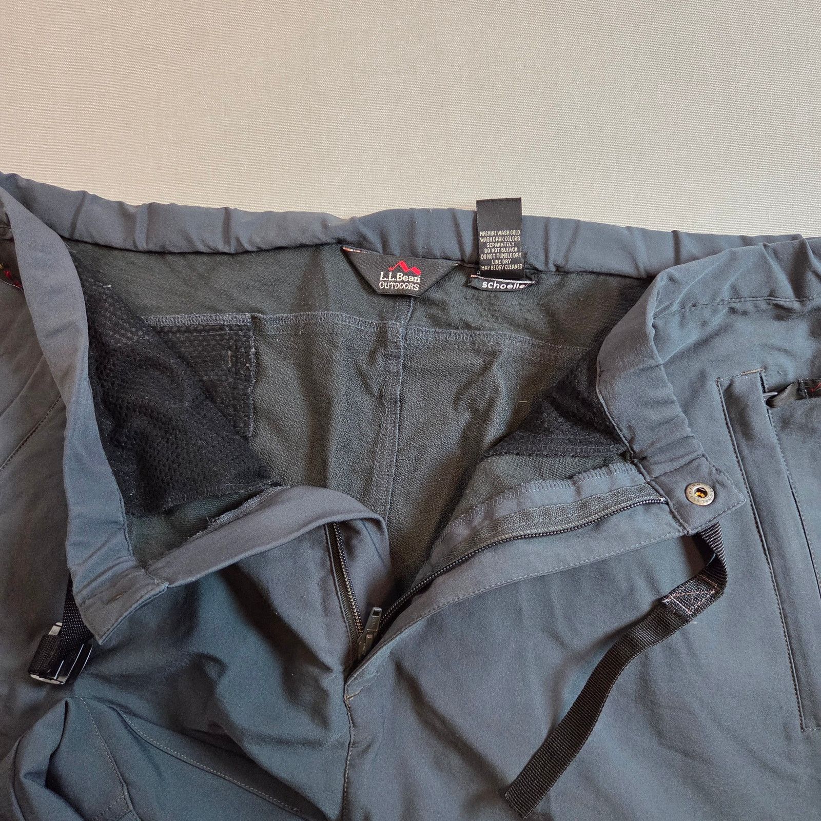 L.L. Bean ll bean schoeller dryskin outdoor pants mens xl gray Size US 42 / EU 58 - 15 Thumbnail