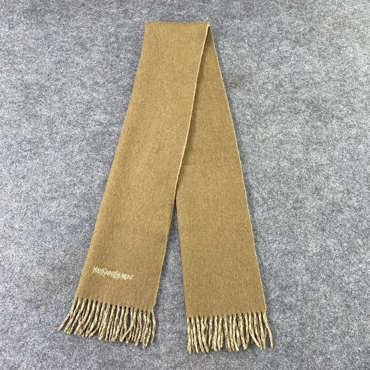 Vintage Vintage Yves Saint Laurent Muffler / Scarf / Neckwear-T1432 Size ONE SIZE - 2 Thumbnail