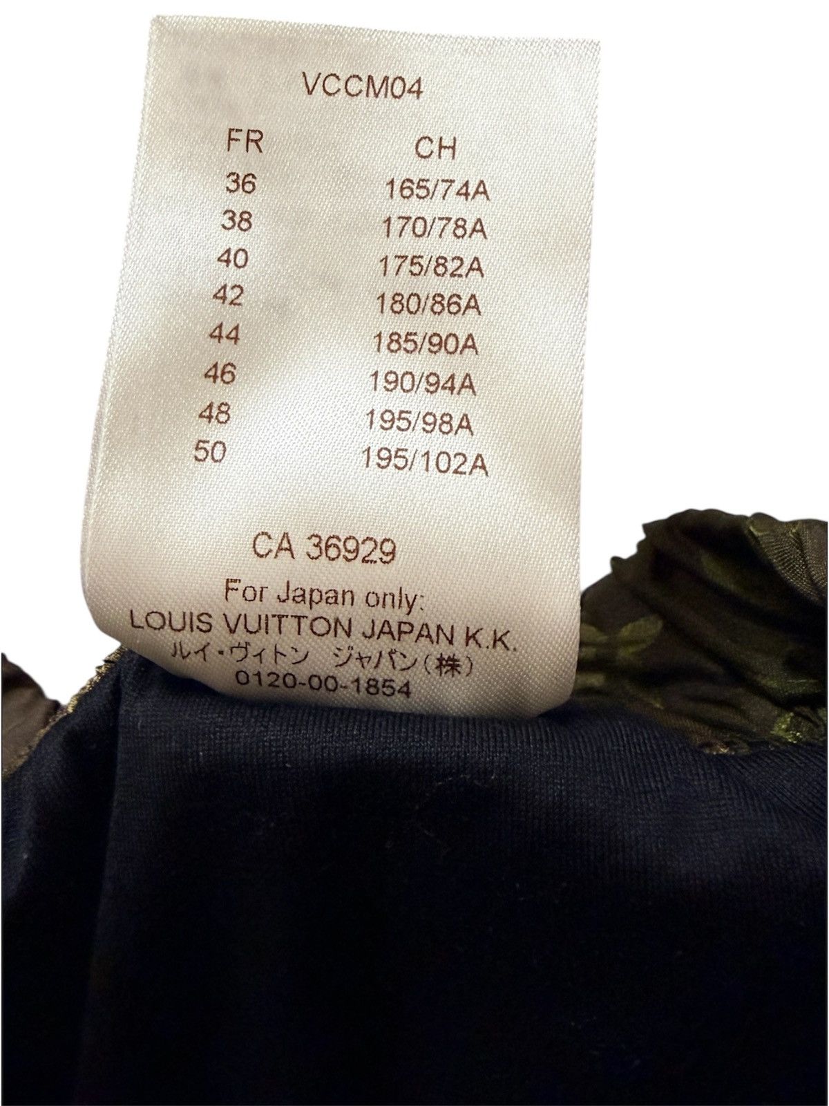 Louis Vuitton × Supreme Louis Vuitton X SUPREME 46 Camouflage Tracker Pants Size US 44 / EU 60 - 10 Thumbnail