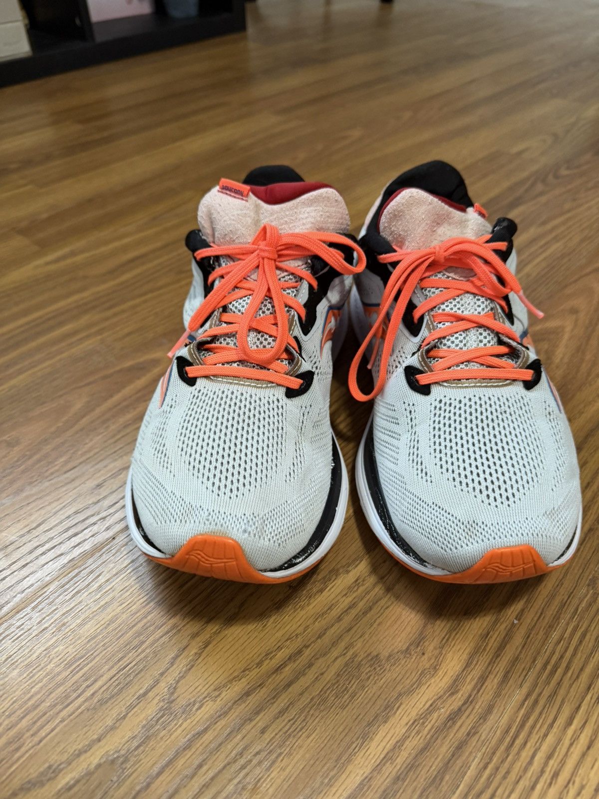 Saucony Saucony Ride 14 jackrabbit running shoes size 9.5. Size US 9.5 / EU 42-43 - 2 Thumbnail