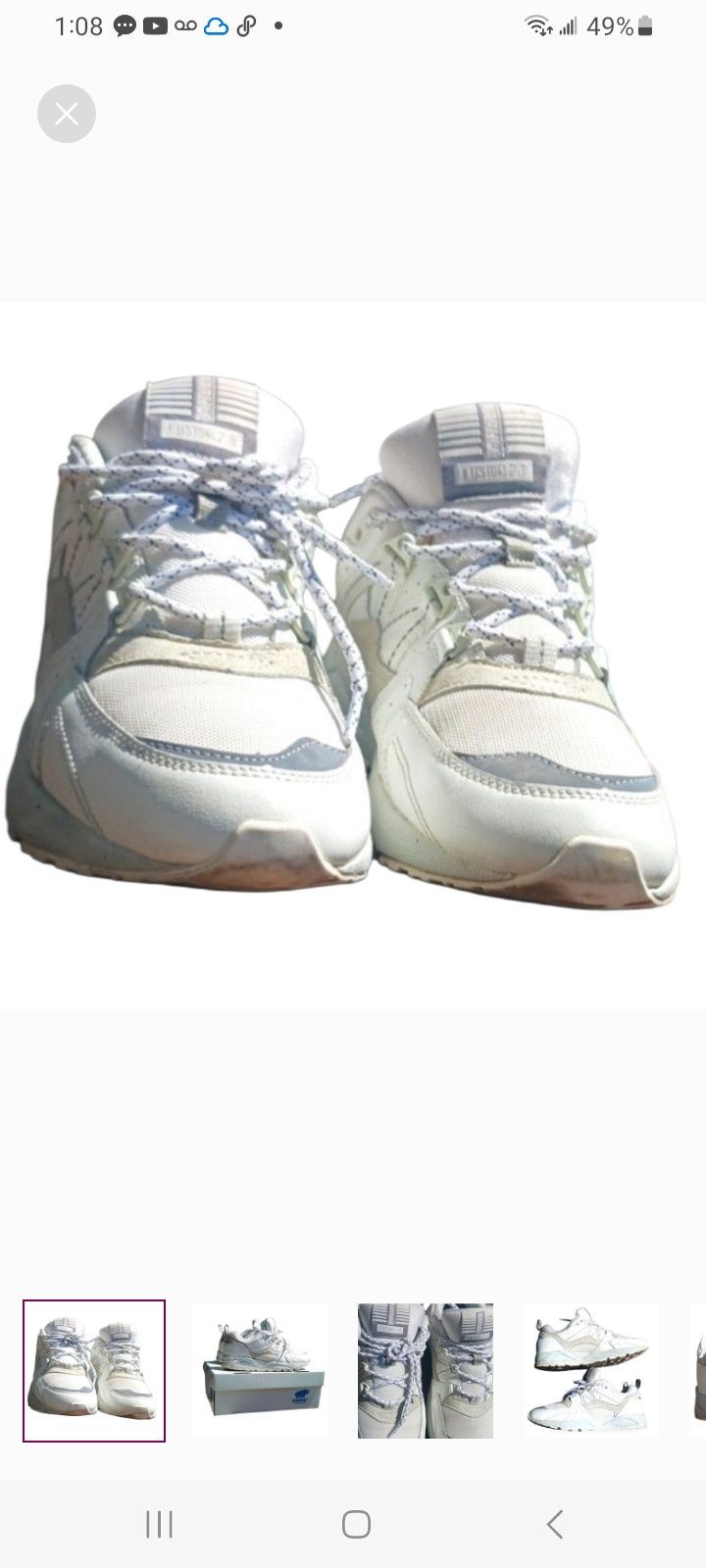 Karhu KARHU FUSION 2.0 Size US 8 / EU 41 - 2 Thumbnail