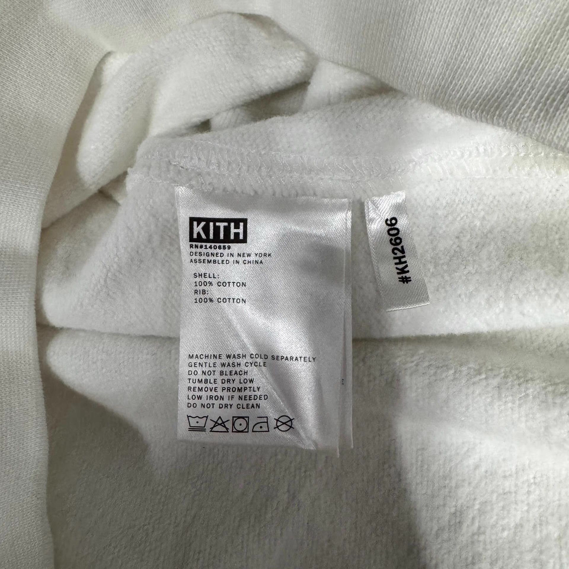 Kith KITH White Multicolor Logo Hoodie Q10 Size US XS / EU 42 / 0 - 4 Thumbnail