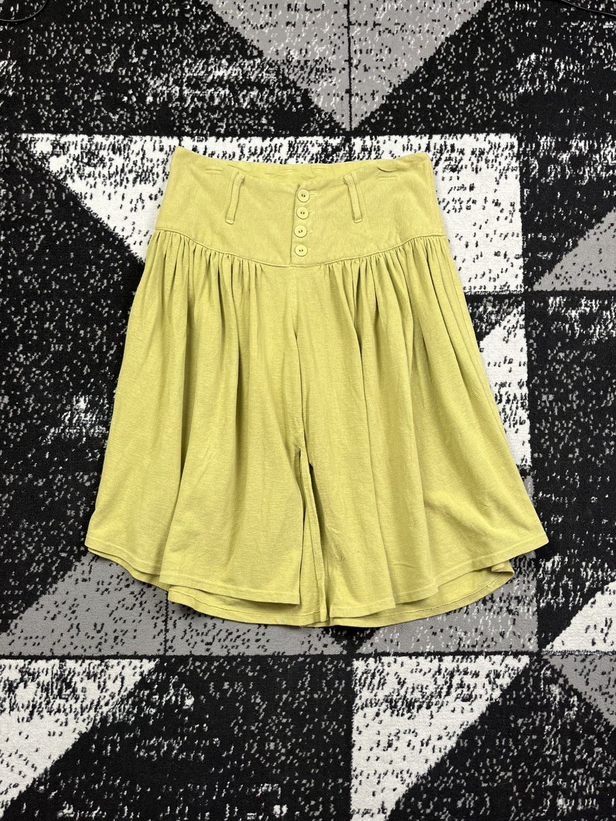 Kapital Kapital concho women lime green minimalist avant garde Size 28" / US 6 / IT 42 - 1 Thumbnail