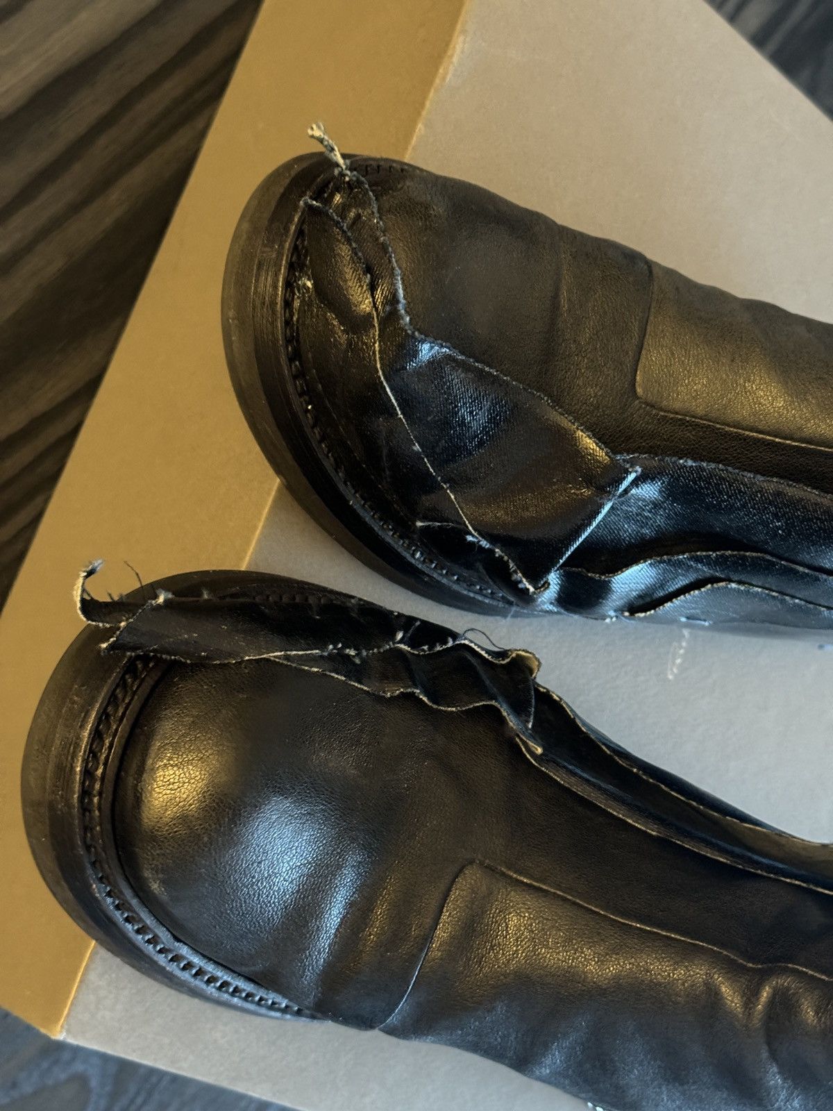Rick Owens RO collaborated Creeper Size US 9.5 / EU 42-43 - 5 Thumbnail