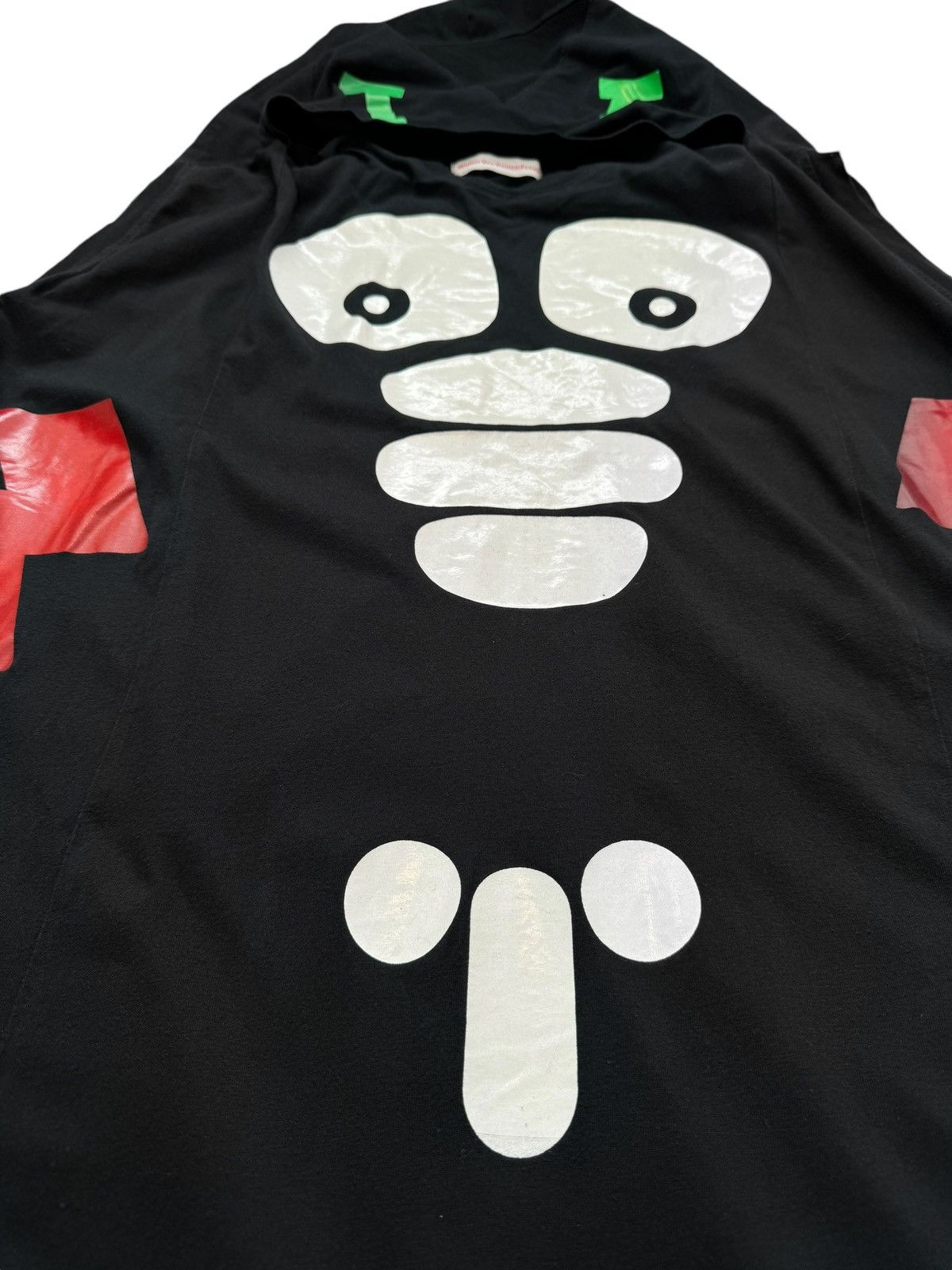 Walter Van Beirendonck 2009 Anatomy Oversized Mask Hood Top Size US S / EU 44-46 / 1 - 13 Thumbnail
