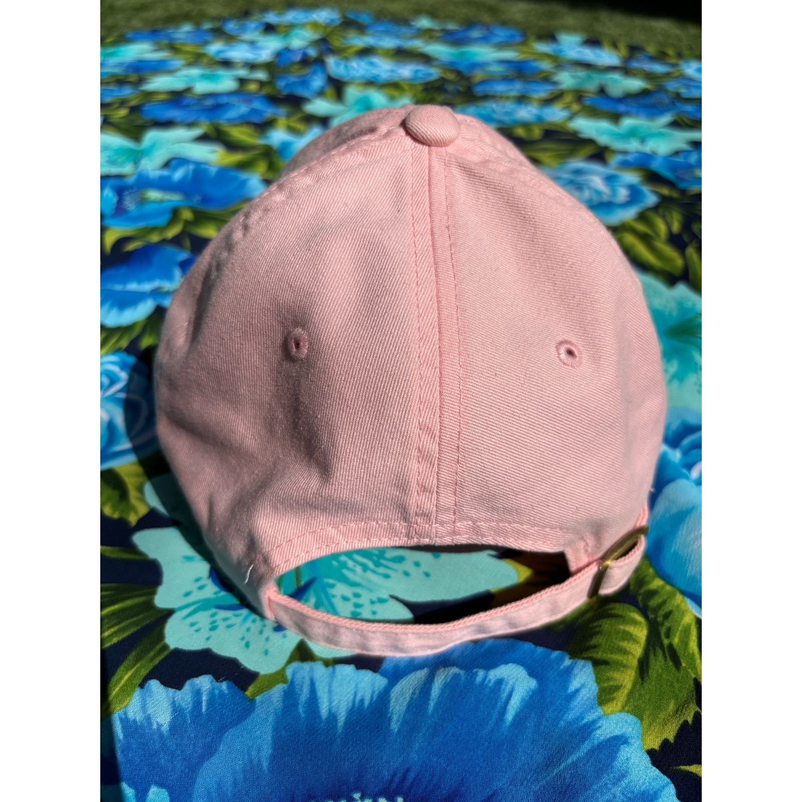 & Other Stories Pink LA Adjustable Baseball Hat Size ONE SIZE - 4 Thumbnail