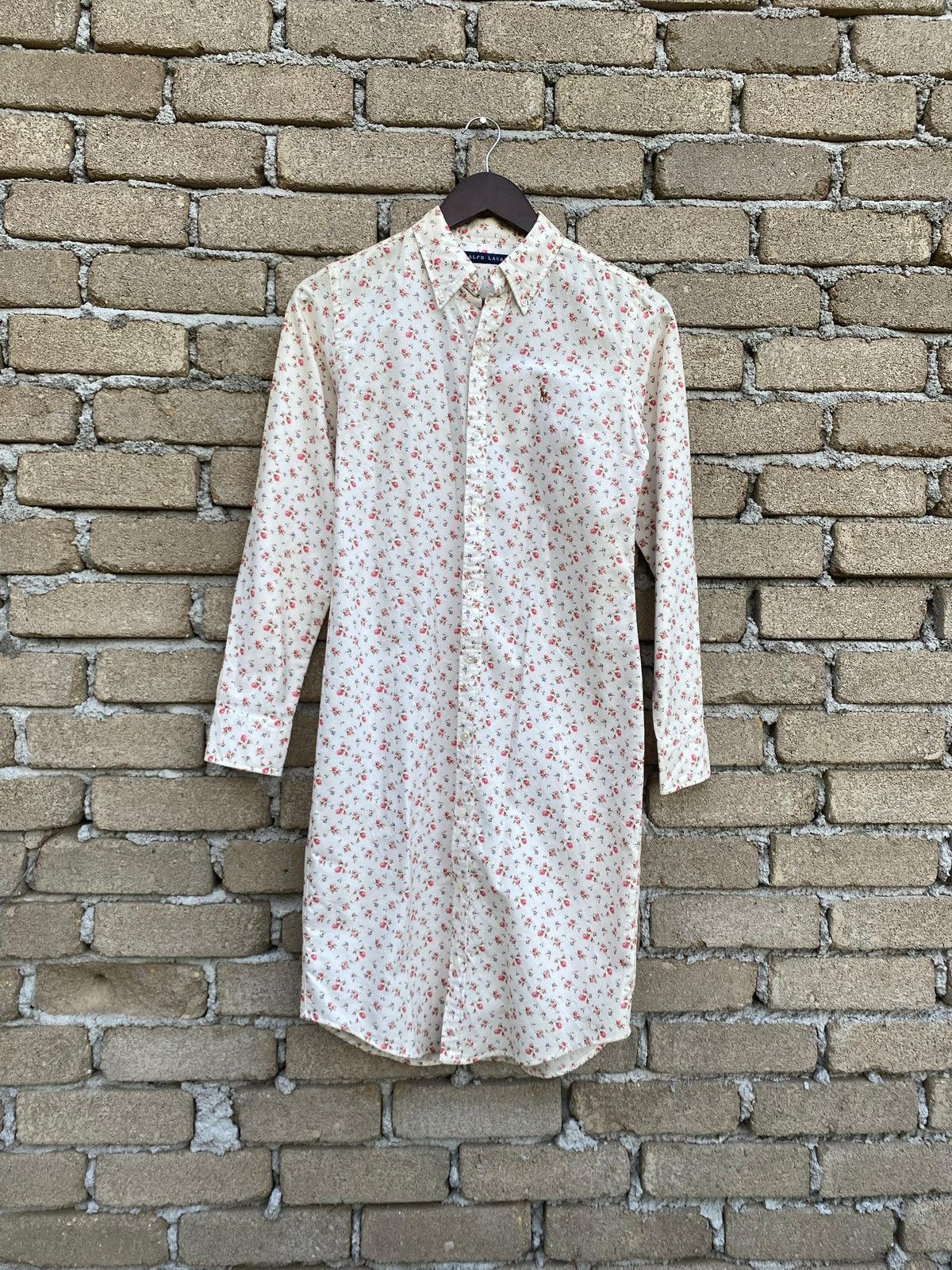 Polo Ralph Lauren Polo Ralph Lauren Long Shirt Button Up Longsleeve Size S / US 4 / IT 40 - 2 Thumbnail