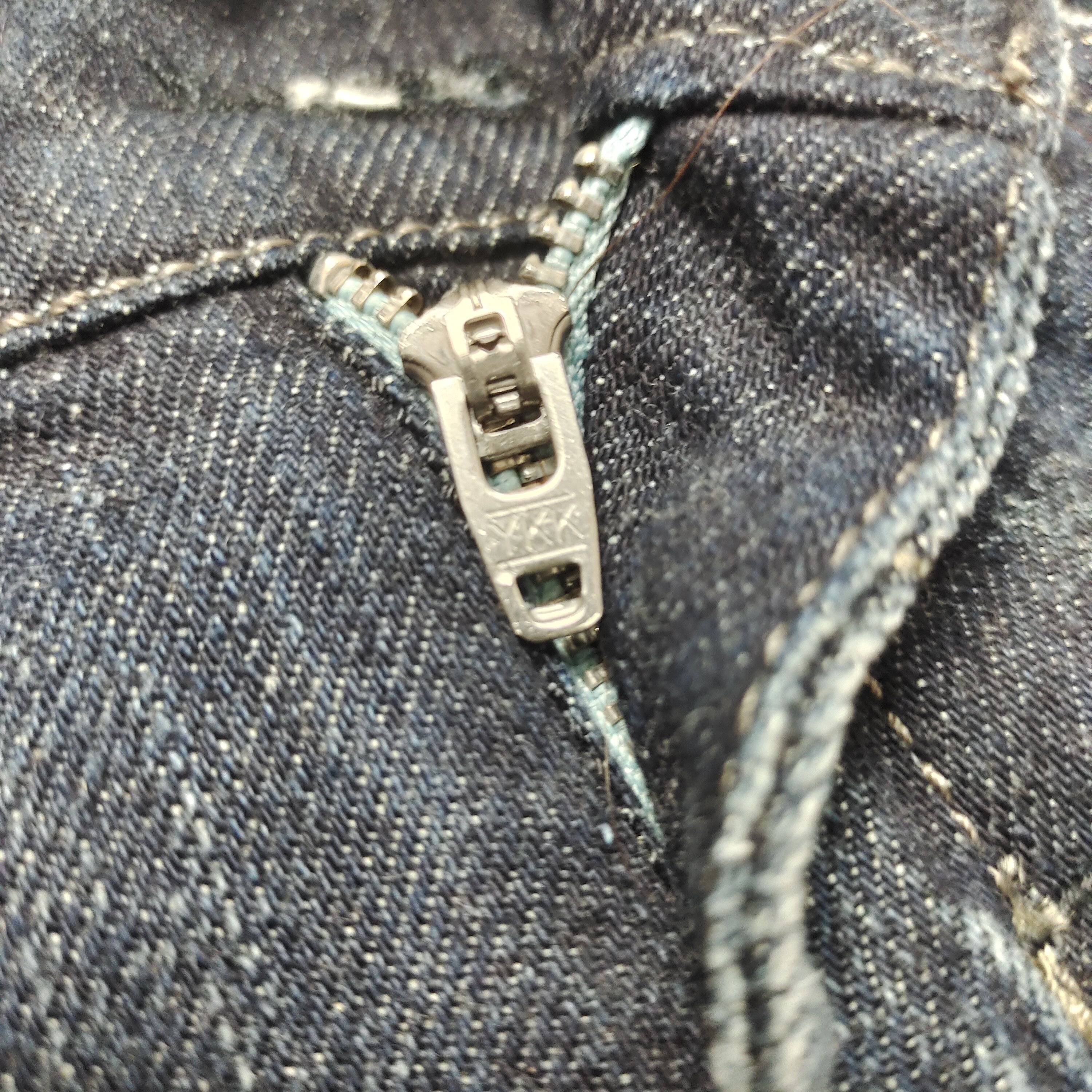 Diesel × Hysteric Glamour × If Six Was Nine DIESEL LOUVELY JEANS WOMEN FLARE JEAN Size 30" / US 8 / IT 44 - 5 Thumbnail