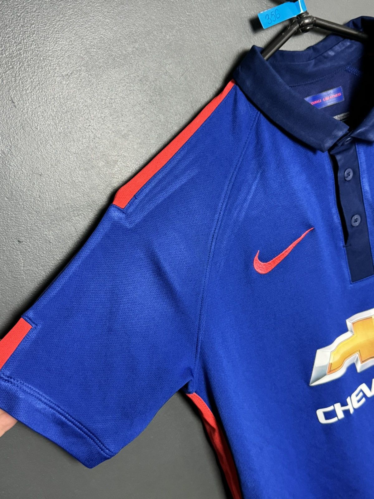 Nike KIDS Manchester United 14/15 Third Di Maria Football Jersey Size US XS / EU 42 / 0 - 7 Thumbnail