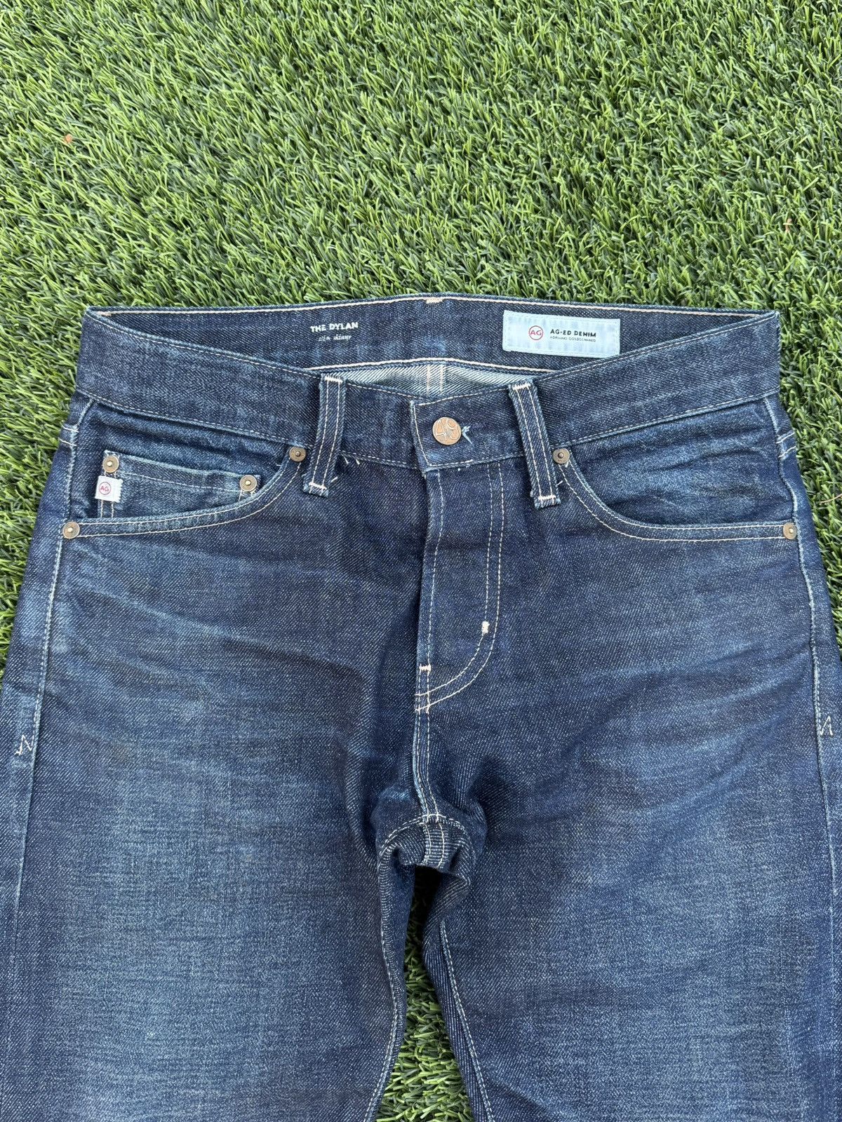 Hedi Slimane Archive Hedi Slimane Dior style selvedge skinny jeans Size US 29 - 3 Thumbnail
