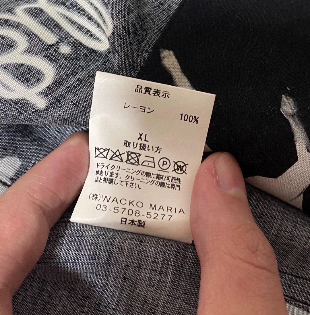 Wacko Maria WACKO MARIA ROCKABILLY HAWAIIAN Size US XL / EU 56 / 4 - 5 Thumbnail