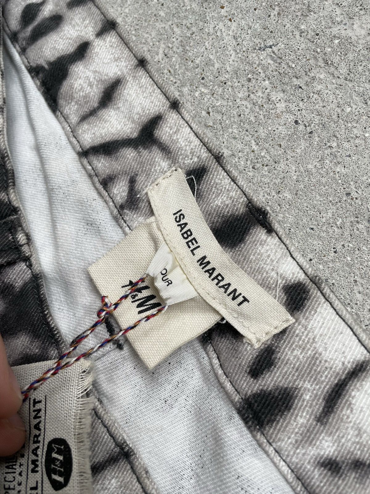 H&M × Isabel Marant Isabel Marant x H&M pants stacked stacked Size US 33 - 10 Thumbnail