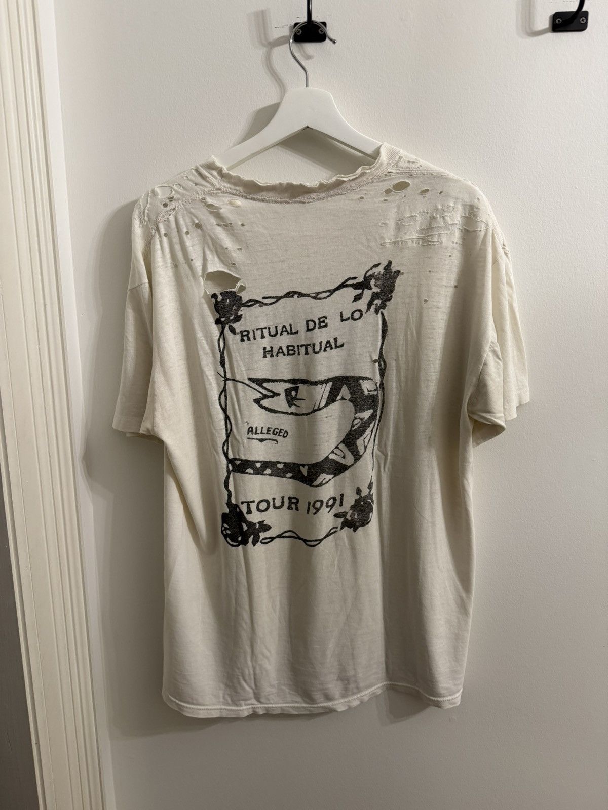 Band Tees Jane’s Addiction – Ritual de lo Habitual Tour 1991 Size US L / EU 52-54 / 3 - 5 Thumbnail