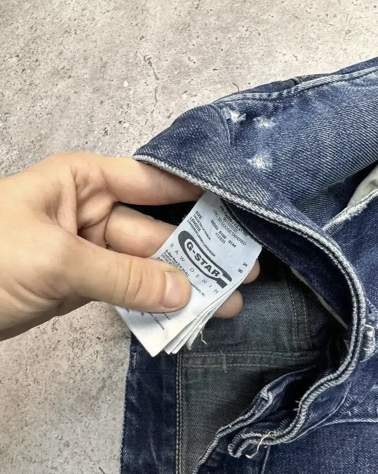 Vintage Vintage Junya Watanabe Style G Star Raw Bondage Pants Cargo Size US 32 / EU 48 - 8 Thumbnail