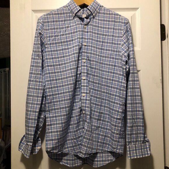 Ben Sherman Ben Sherman men's cotton casual shirt size: 15.5/32-33 Size US M / EU 48-50 / 2 - 1 Thumbnail