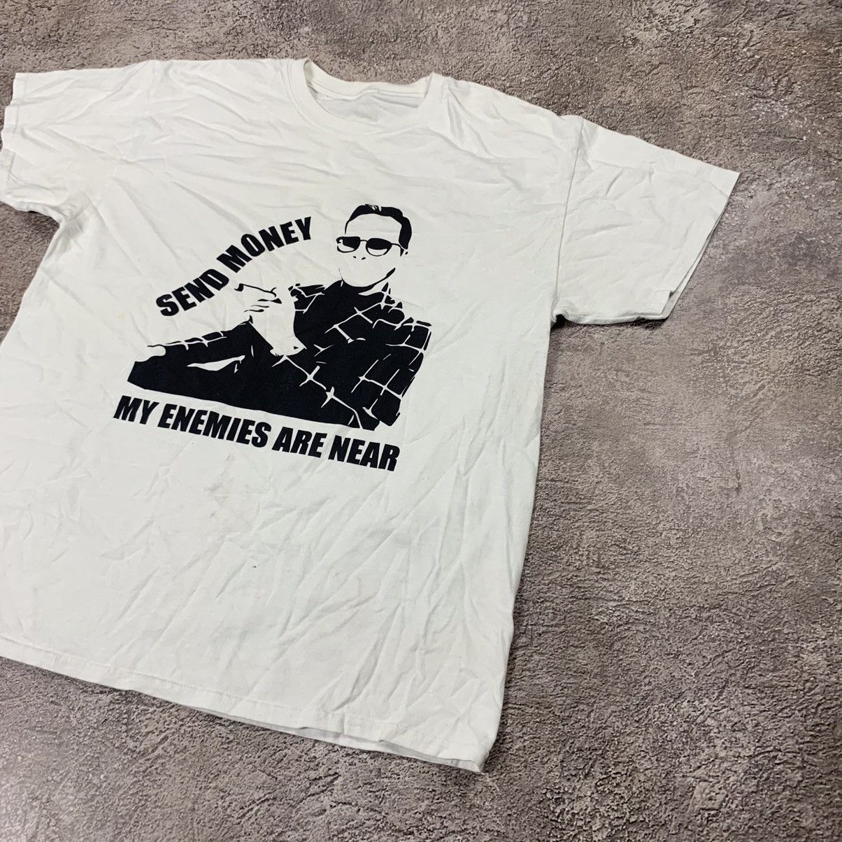 Vintage Vintage Y2K Graphic Tee Sun Faded Streetwear Humor Baggy M Size US M / EU 48-50 / 2 - 3 Thumbnail