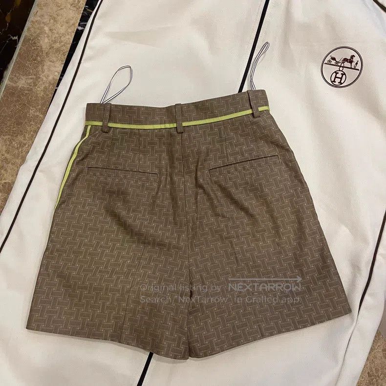 Hermes Hermes pants Size 24" / US 00 / IT 34 - 3 Thumbnail