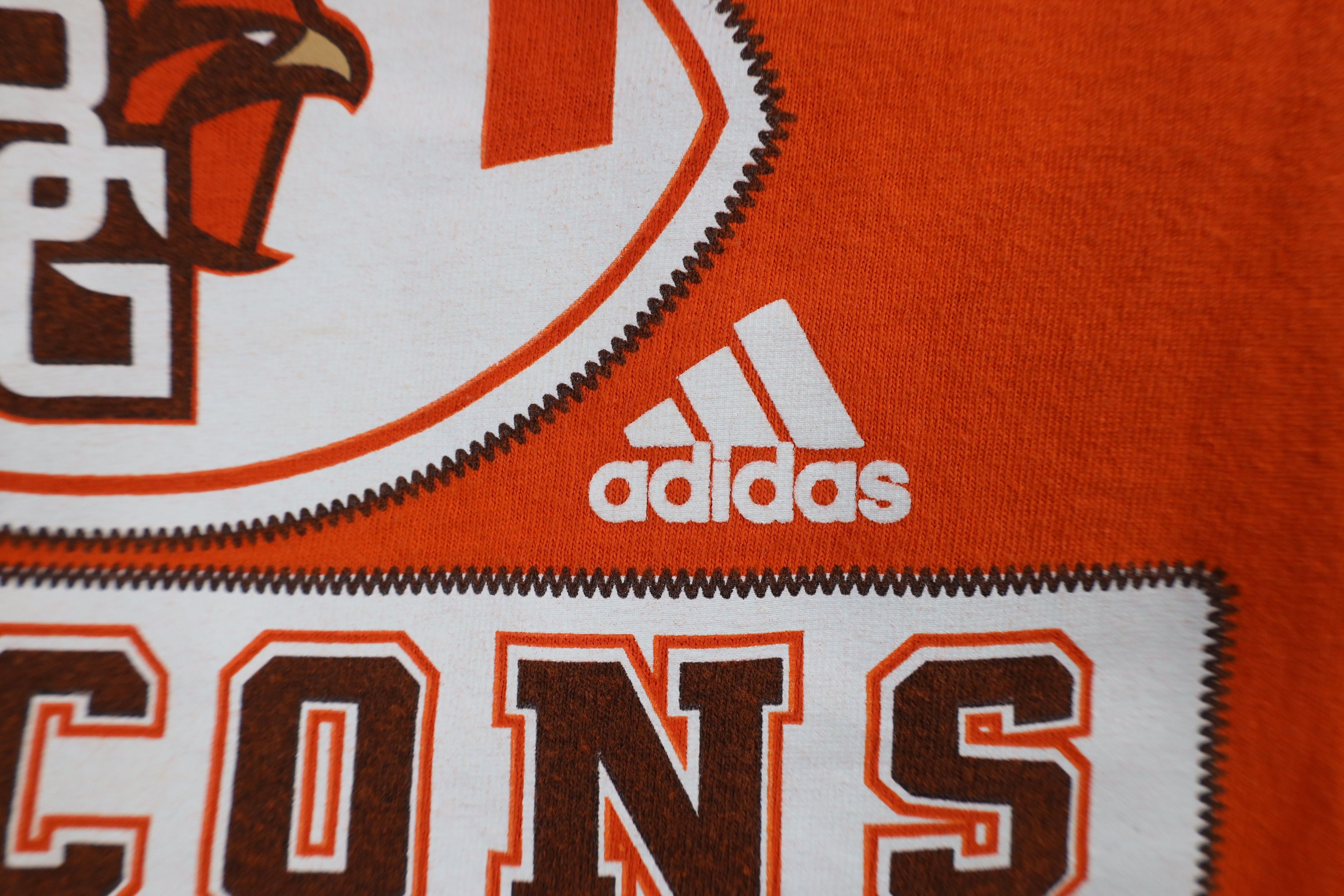 Adidas × Vintage Vintage Adidas Green State University Football T-Shirt Size US XL / EU 56 / 4 - 5 Thumbnail