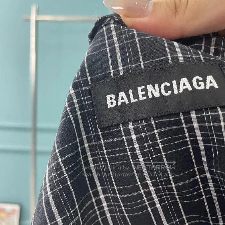 Balenciaga Balenciaga Embroidered chessboard pattern tactical jacket Size US M / EU 48-50 / 2 - 4 Thumbnail
