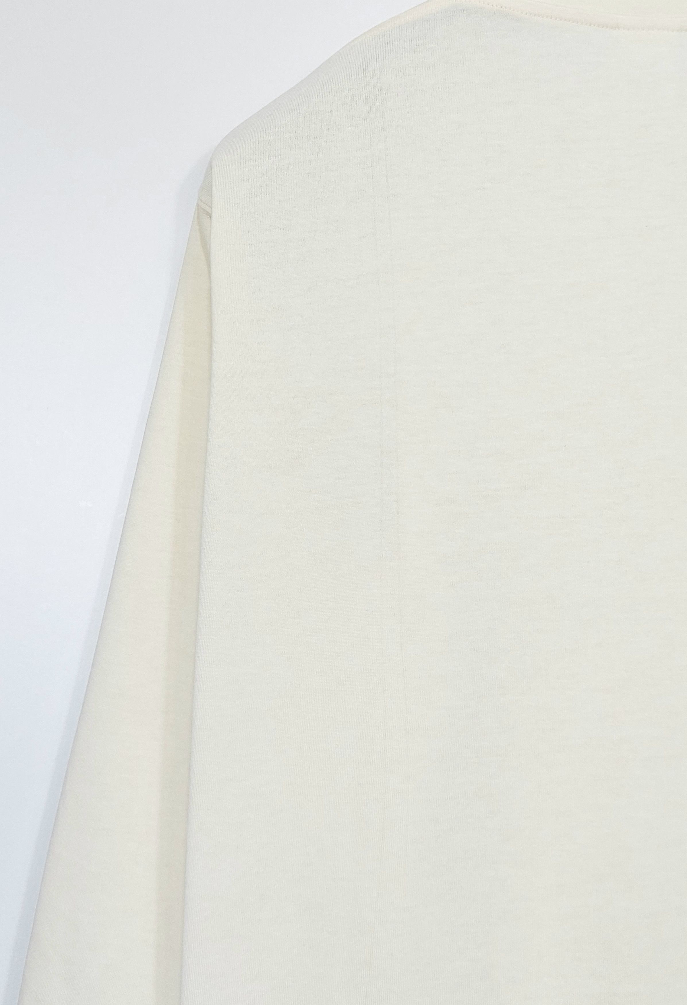 Eric Emanuel EE long sleeve tshirt - cream / white M Size US M / EU 48-50 / 2 - 9 Thumbnail