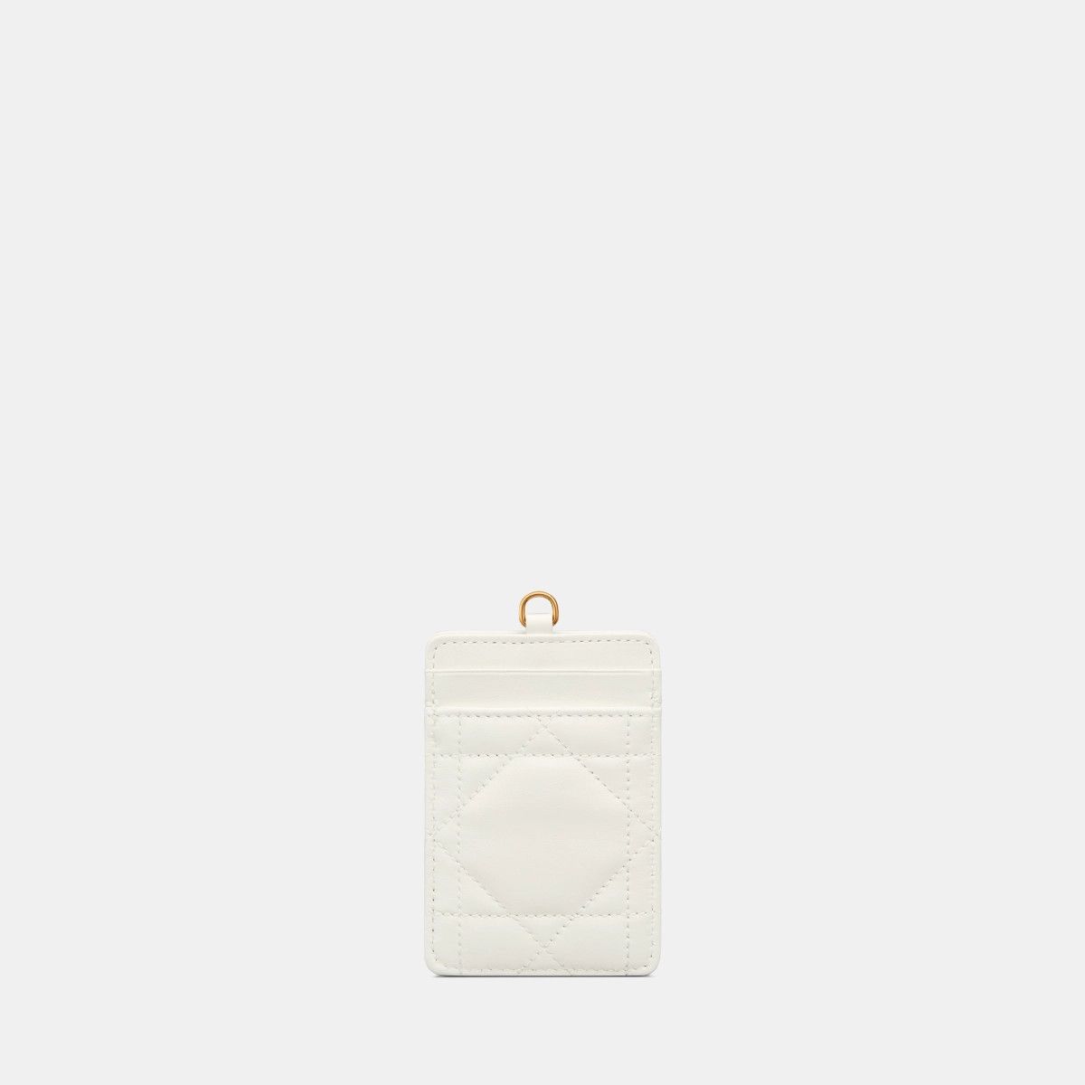Dior o1bcso1str0226 Size:OS/ Holder with Chain in White Size ONE SIZE - 3 Thumbnail