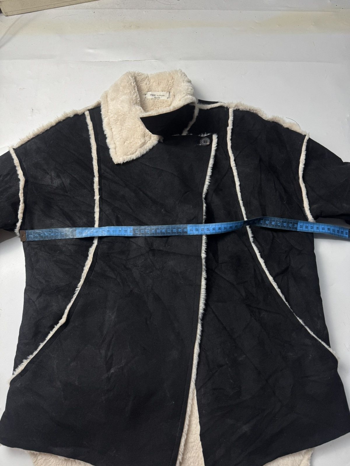 Japanese Brand Japanese Black Wax Asymmetrical Jacket Size US M / EU 48-50 / 2 - 10 Thumbnail