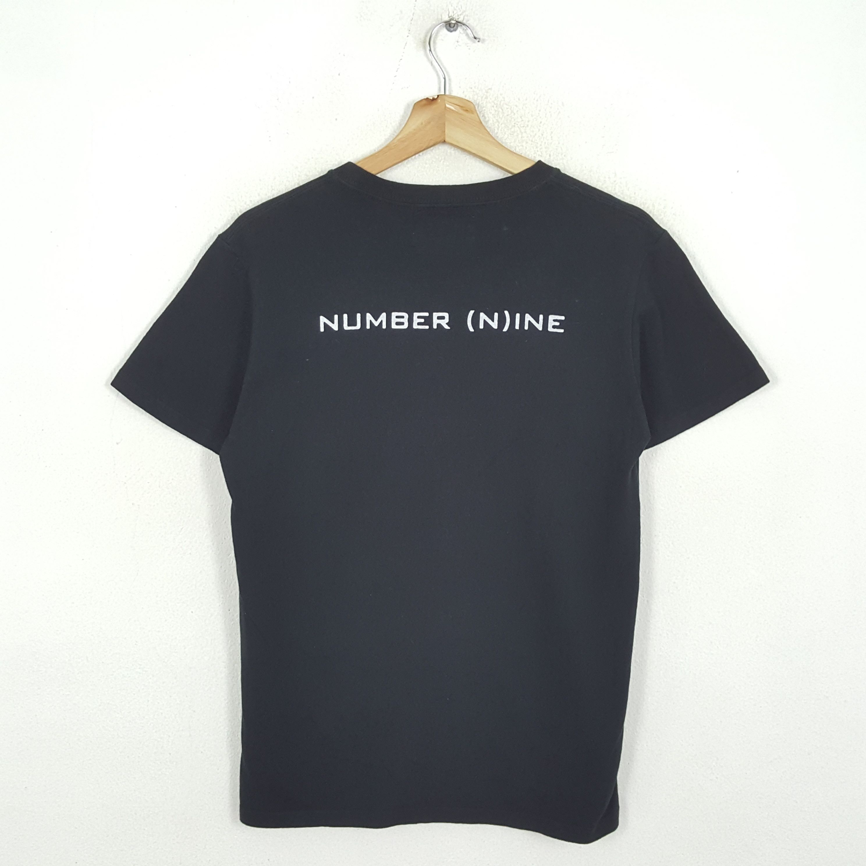 Vintage NUMBER (N)INE Japanese Fashion Brand T-Shirts